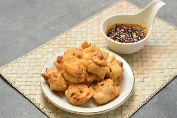 Cemilan Tahu Cireng Untuk Sambut Malam Tahun Baru!