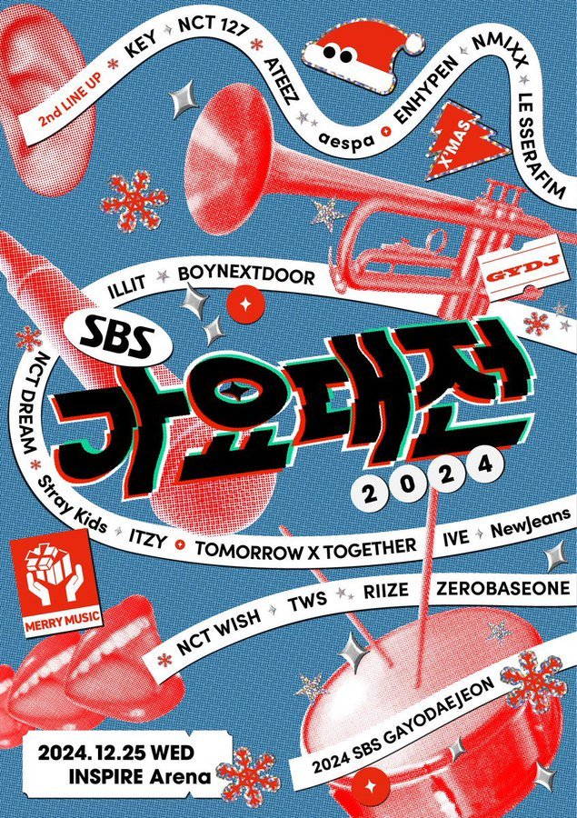 Serba-serbi Keseruan Festival Musik SBS Gayo Daejon 2024