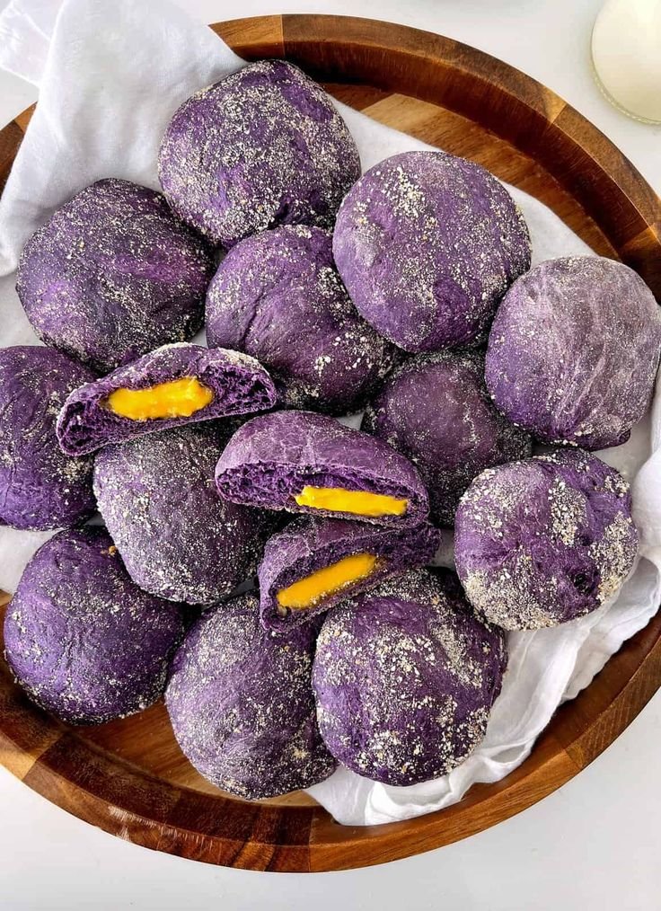 Resep Healthy! Ube Cheese Pandesal Cocok Untuk Sarapan