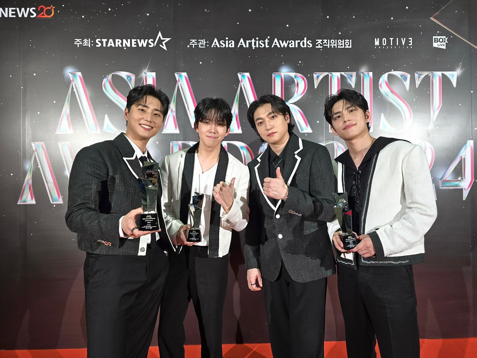 DAY6 Bawa Pulang Album of The Year di AAA, Jadi yang Kedua di Tahun 2024