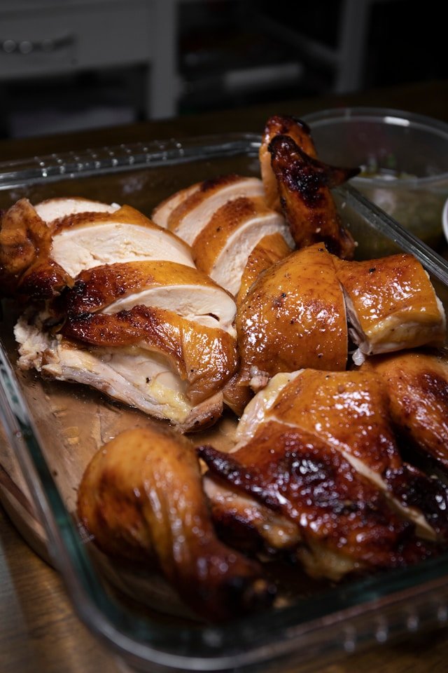 Resep Ayam Panggang untuk Malam Pergantian Tahun