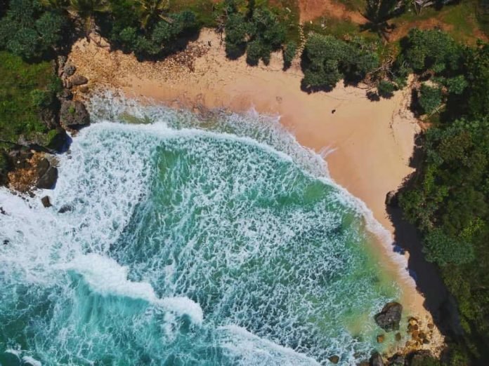 Liburan ke Pantai Eksotis, Pantai Krokoh di Ujung Gunungkidul