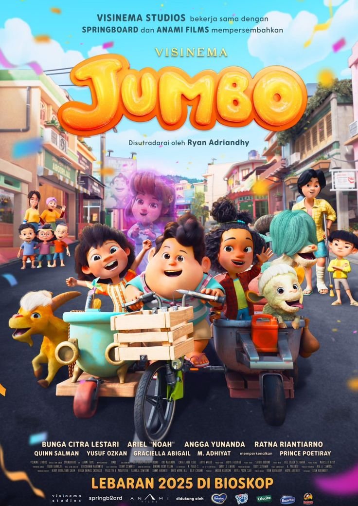 Curi Perhatian, Film JUMBO Jadi Film Terlaris Sepanjang Masa di Asia Tenggara