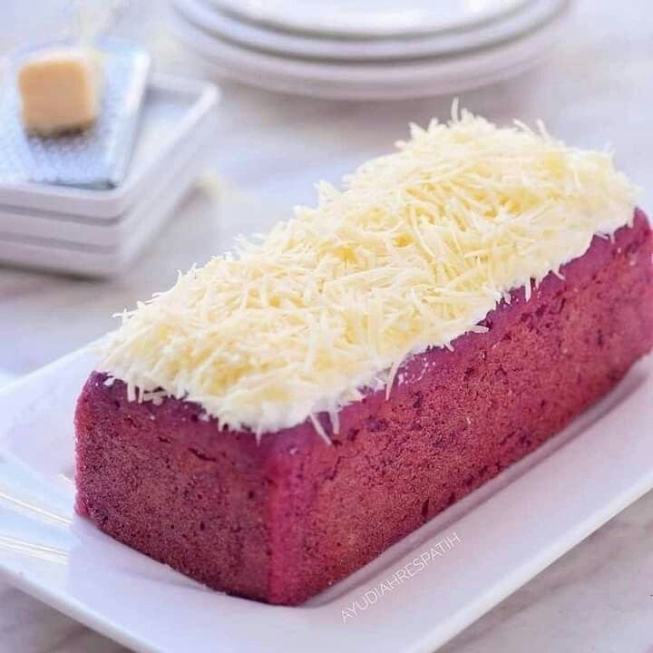 Sehatnya Kue Bolu dengan Ubi Ungu