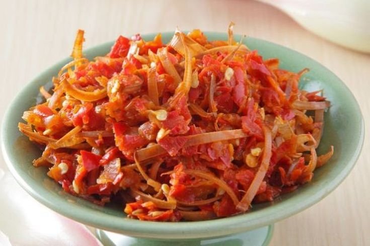 Resep Sambal Teri Kecombrang, Mantap Rasanya