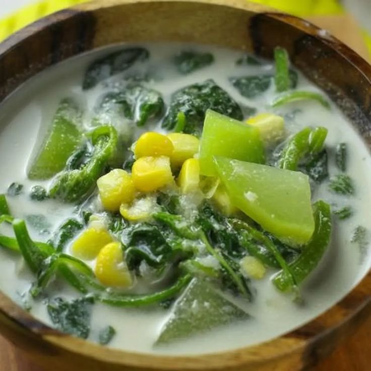 Masak Mudah Sayur Bobor di Rumah