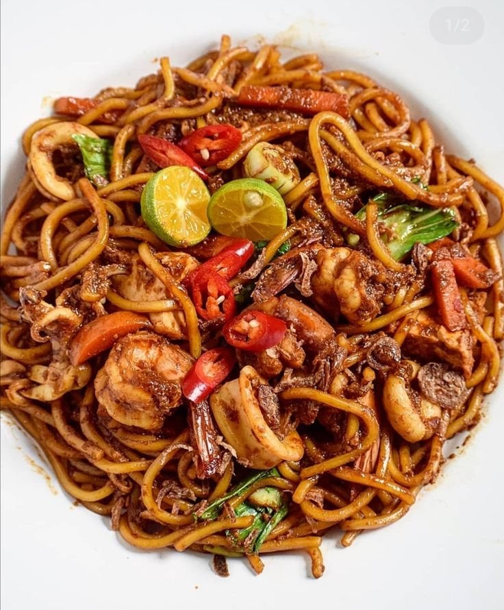 Resep Mie Seafood, Kuliner khas Imlek Penuh Makna
