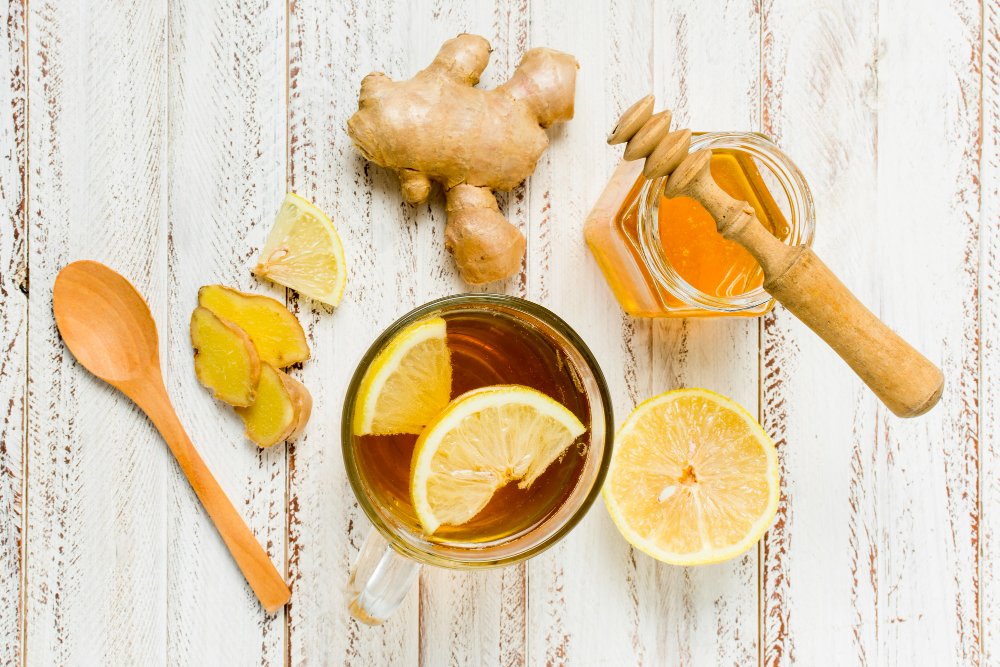 Lemon, Jahe, Madu, Minuman Herbal untuk Atasi Masalah Kolesterol