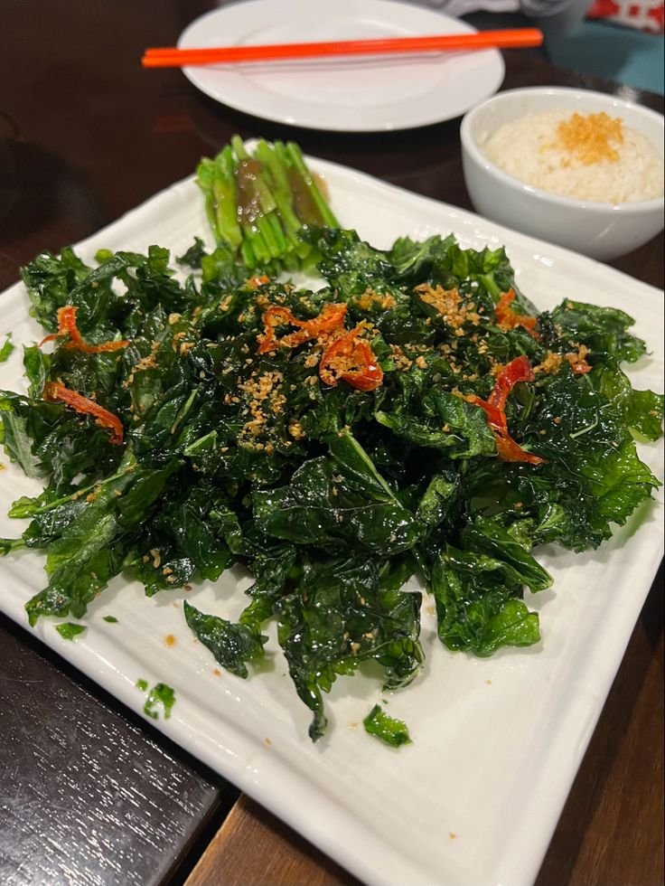 Kailan Krispi, Side Dish Juara untuk Ayam Goreng