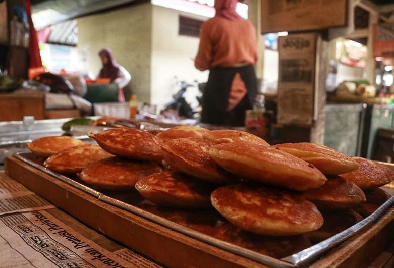 Istimewanya Apem Beras Bu Wanti dari Ngasem, Kota Yogyakarta
