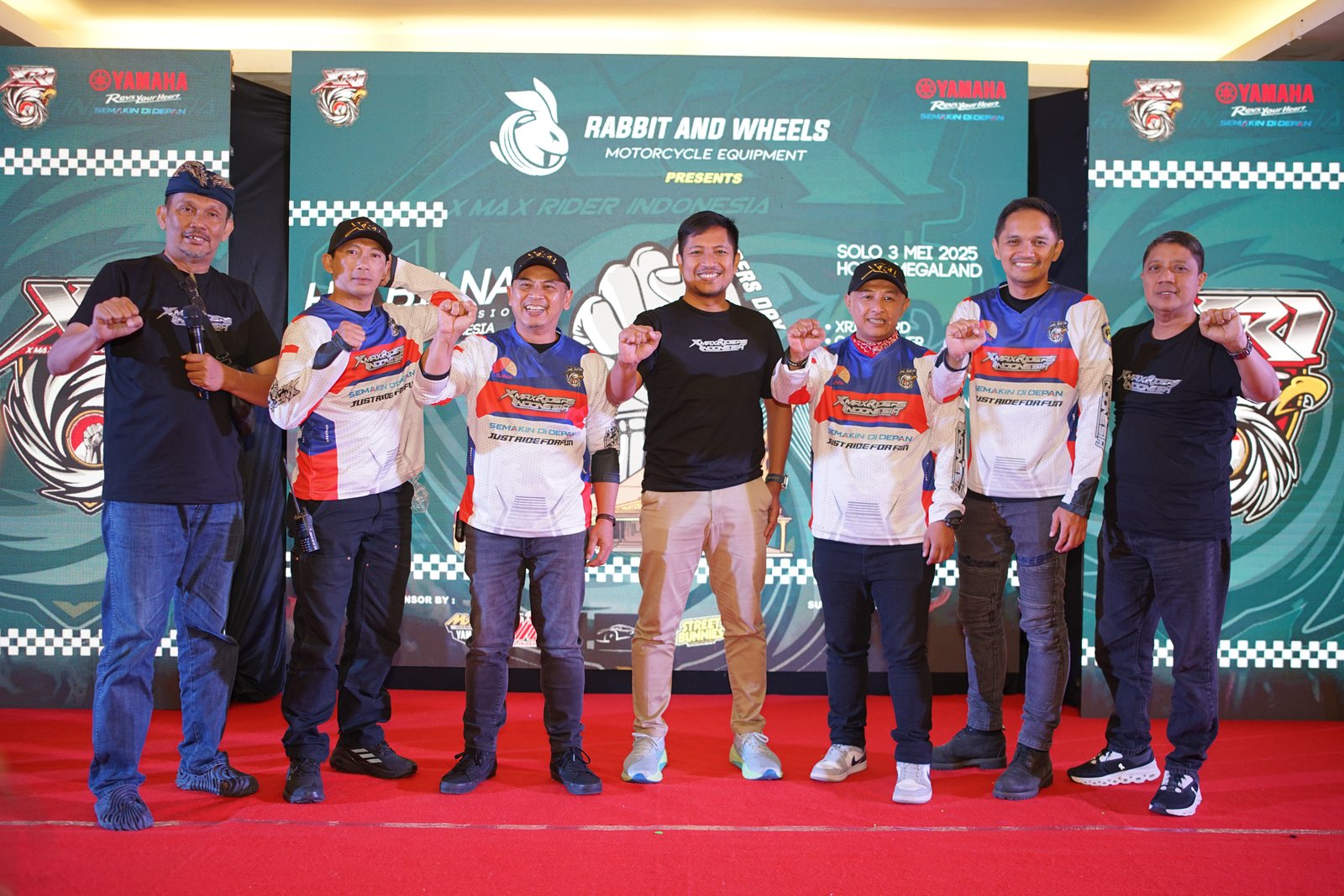 Solidaritas Tanpa Batas! Komunitas Yamaha XMAX Rider Indonesia Gelar Gathering Nasional di Solo, Jawa Tengah