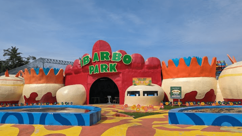 Ibarbo Park, Wisata di Tengah Kota yang Ramah Anak
