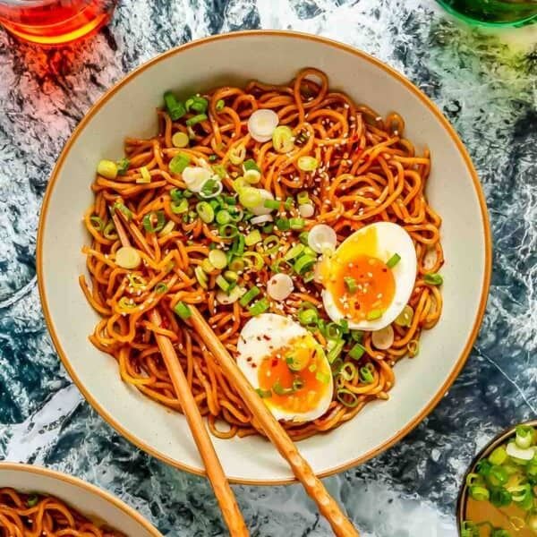 Resep Si Pedas Membara, Mie Goreng Chili Oil