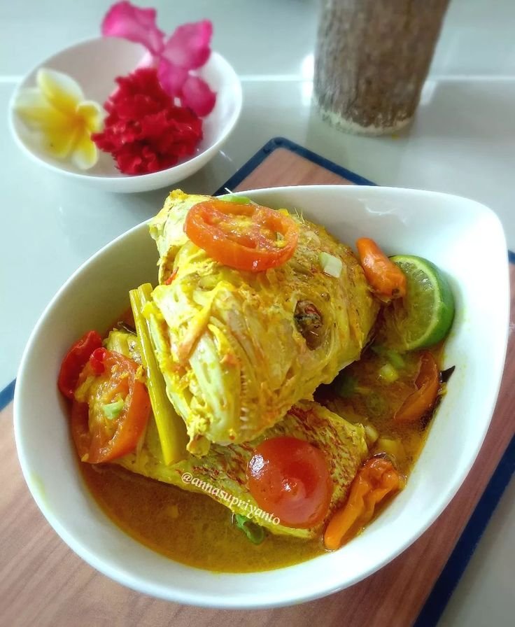 Resep Sehat, Sup Kepala Ikan yang Bikin Ketagihan