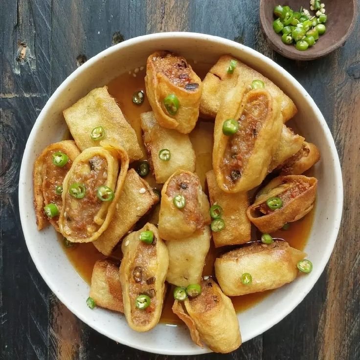 Resep Gohyong, Perpaduan Citarasa Lokal dan Tiongkok
