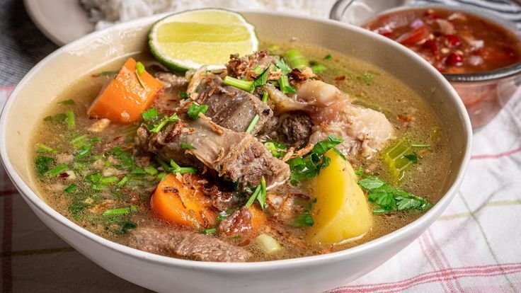 Olah Balungan Jadi Sup Nikmat di Hari Raya Kurban
