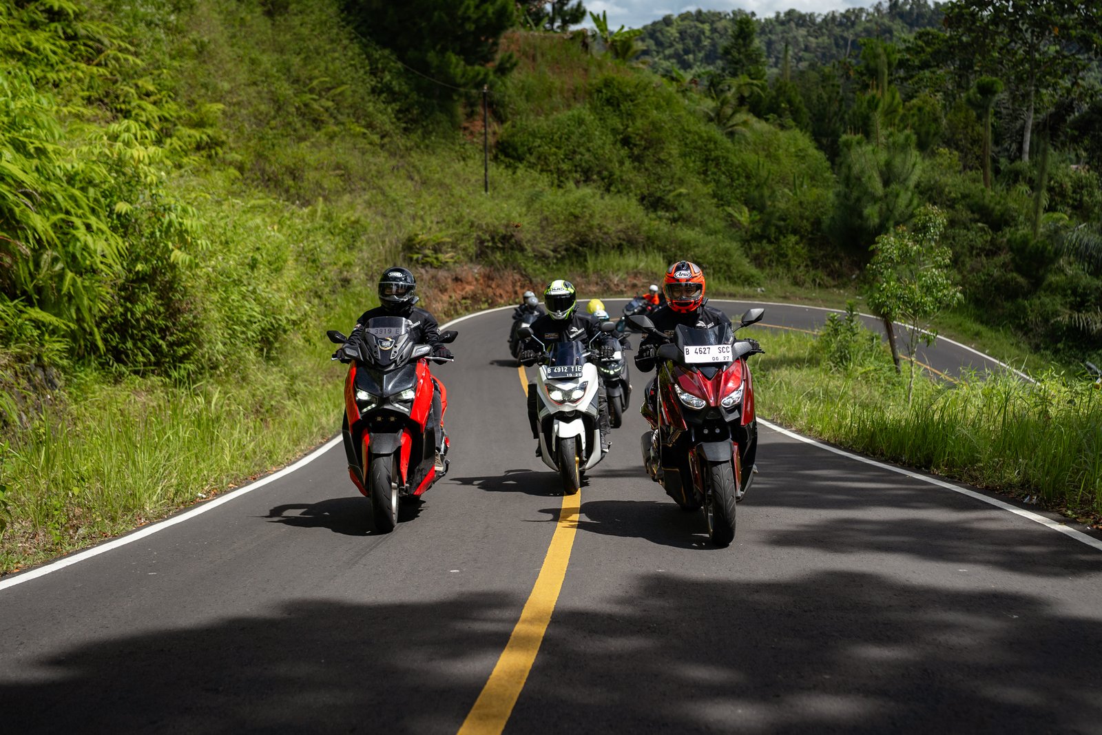 Selebrasi 1 Dekade NMAX : Journalist MAXi Community Touring ke Pantai Selatan Jawa