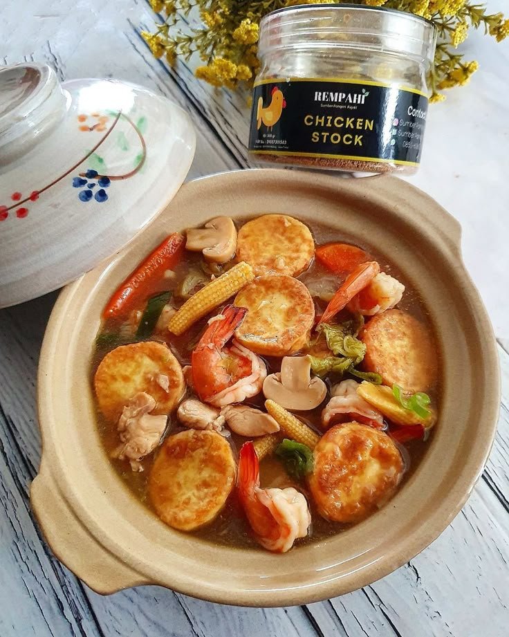 Resep Sapo Tahu ala Rumahan