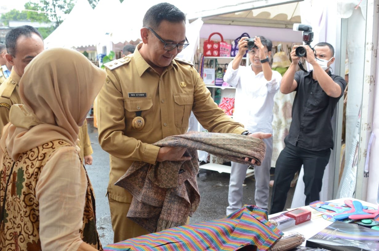 Di Kawasan Puncak Ada Festival Ekonomi Kreatif, Pamerkan Beragam Produk UMKM