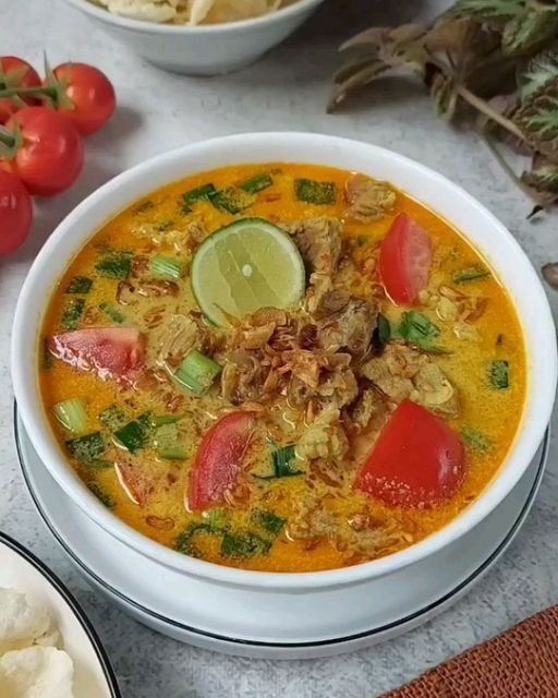 Resep Hidangan Nikmat, Soto Tangkar Daging Kambing