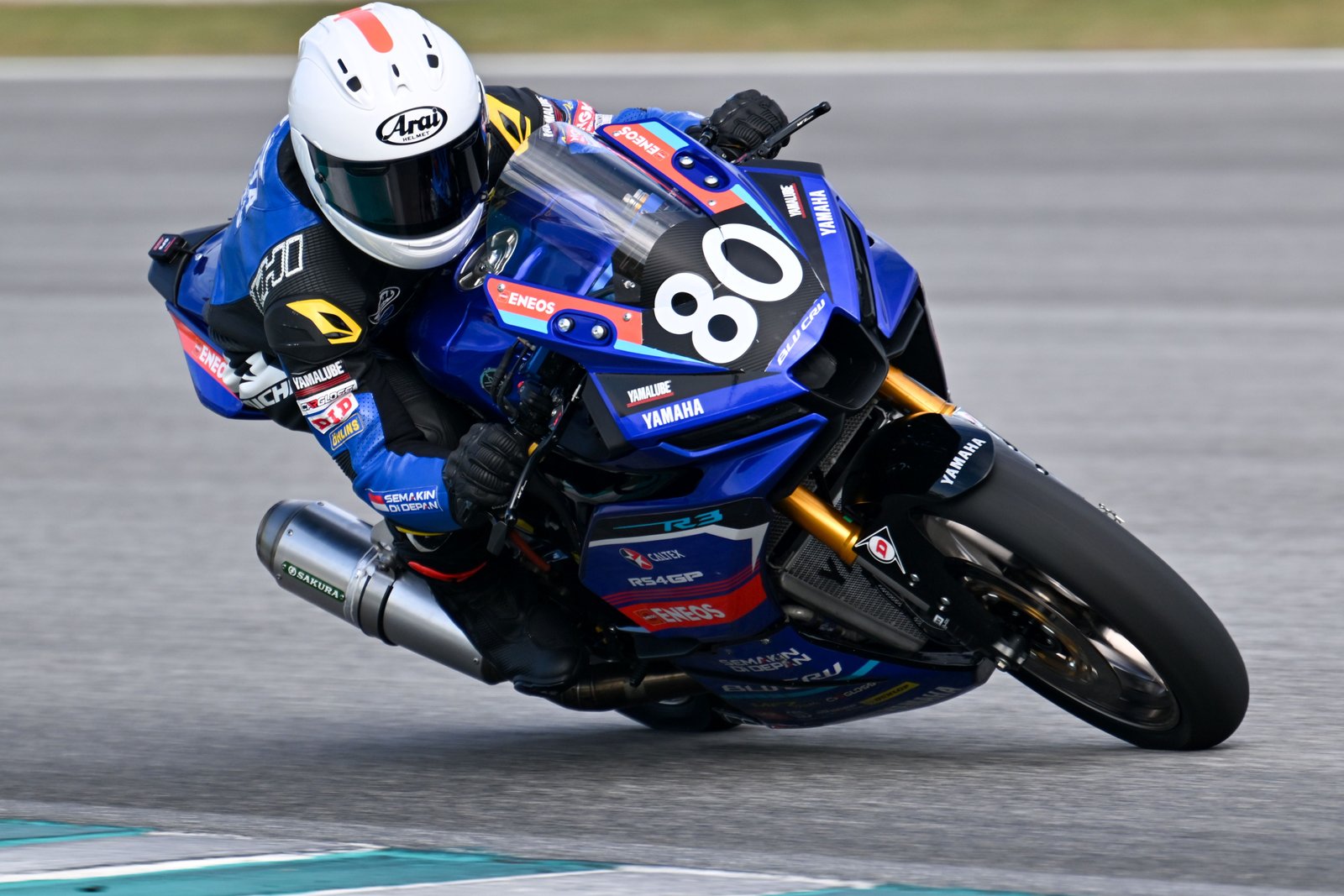 Tambah Poin, Tim Yamaha Racing Indonesia Harapkan Improvement di Seri  ARRC Selanjutnya