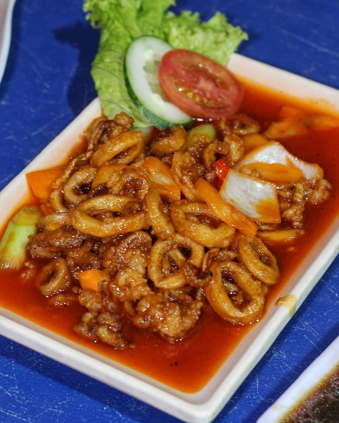 Citarasa Bintang Lima di Warung Seafood Pak Purwanto