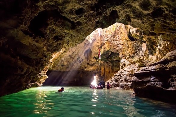 Memacu Adrenalin di Arus Kalisuci, Gunungkidul
