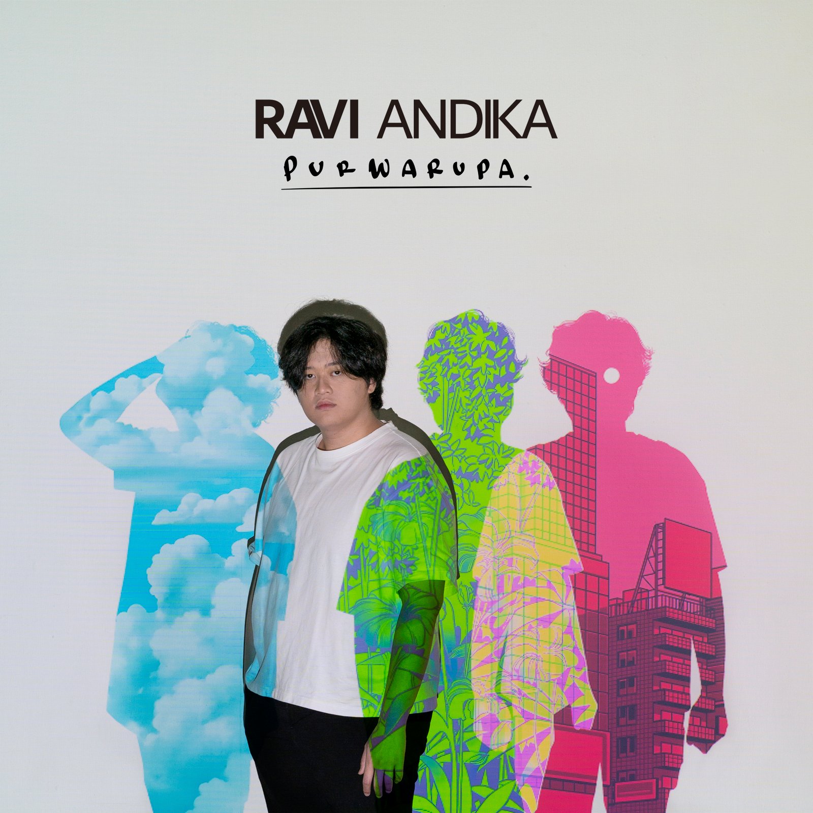 Ravi Andika Rilis EP bertajuk “PURWARUPA”
