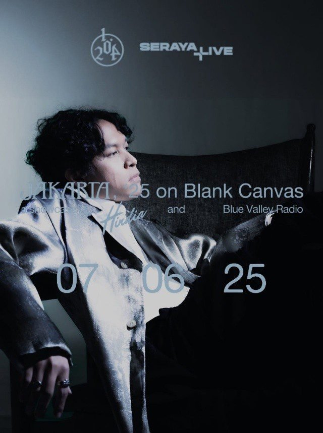 Tur Promosi Mixtape Terbaru HINDIA "Doves, '25 on Black Canvas"