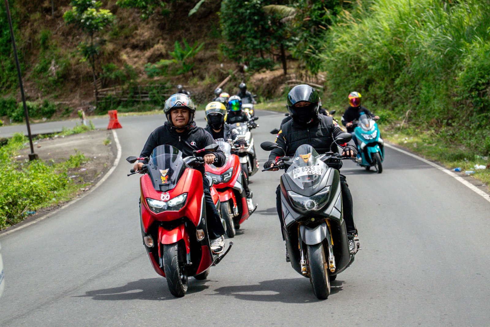 Sukses Berjalan di 11 Kota, Selebrasi Satu Dekade NMAX Raih Antusiasme Tinggi Dari  Pengguna MAXi Lintas Generasi