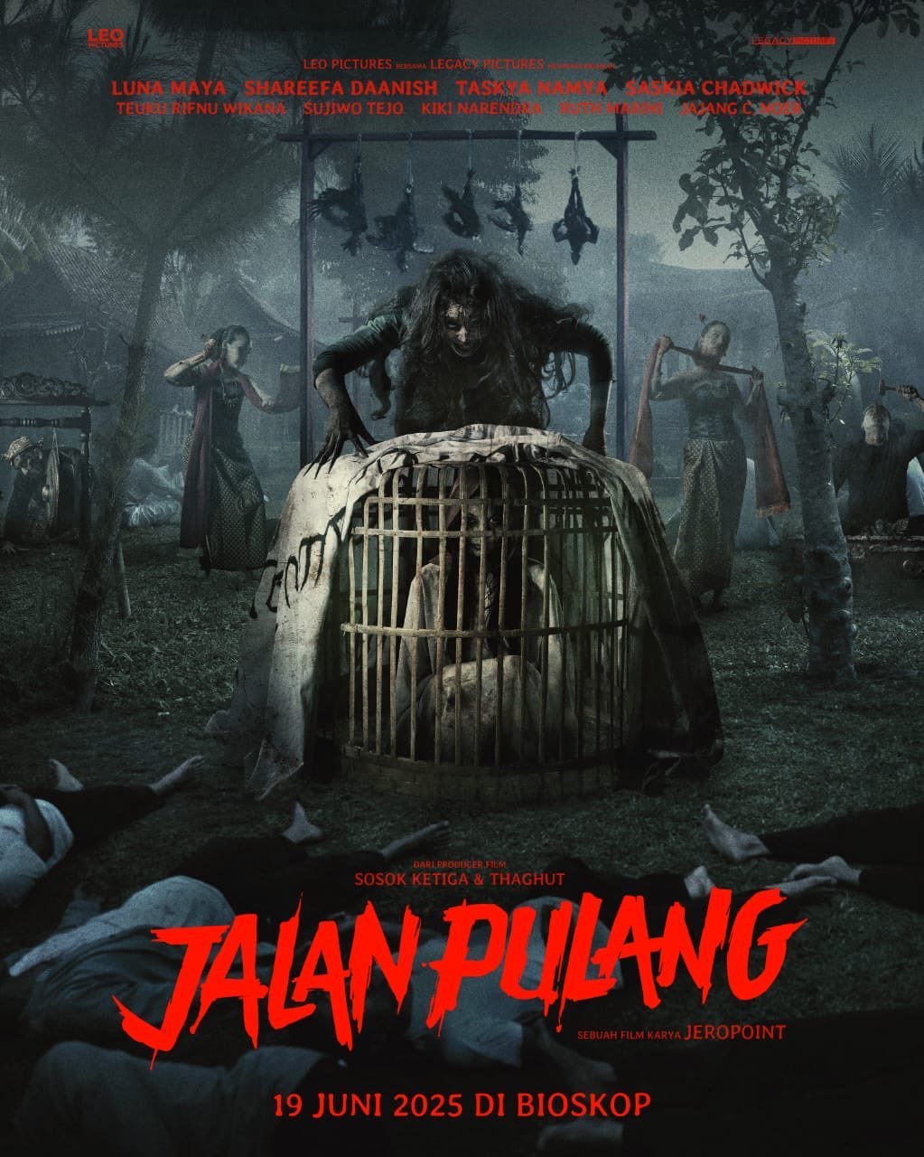 Gaet Ratu Horor Indonesia, Jeropint Debut dengan “Jalan Pulang” Juni Ini
