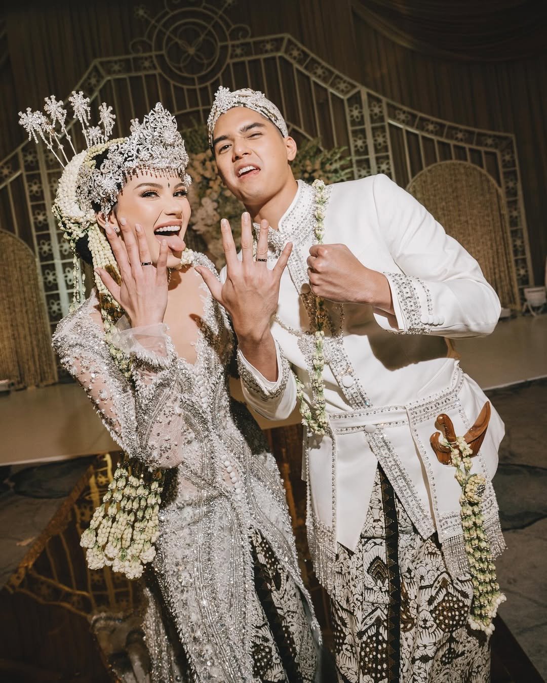 Al Ghazali dan Alyssa Daguise: Kisah Cinta yang Berlabuh di Pelaminan