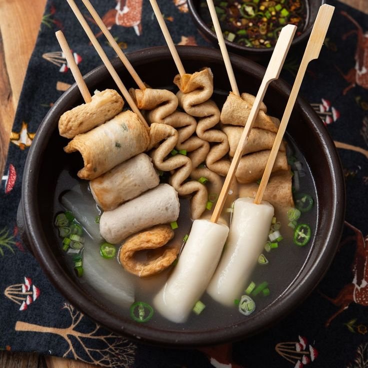 Resep Odeng, Street Food Popular dari Negeri Gingseng