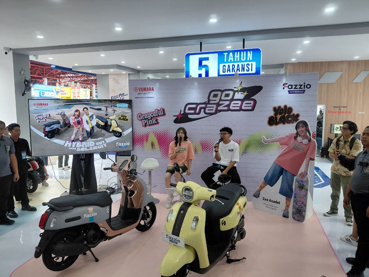 Let’s Go Crazee! Fazzio Hybrid Dorong Kreativitas dan Gaya Gen Z Lewat Warna Baru Eye Catchy & Kece Abis