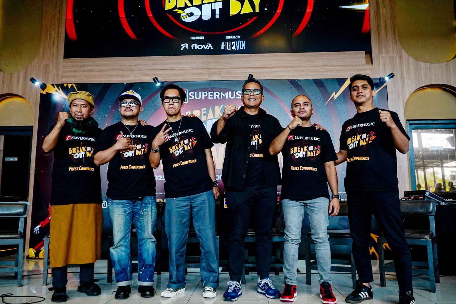 Bandung Siap Gemparkan Panggung Musik: “Super Music Break Out Day 2025” Bakal Digelar 26 Juli