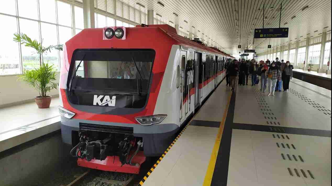 Efektif dan Efisien! Perjalanan dari Bandara Sampai Yogyakarta dengan Kereta!