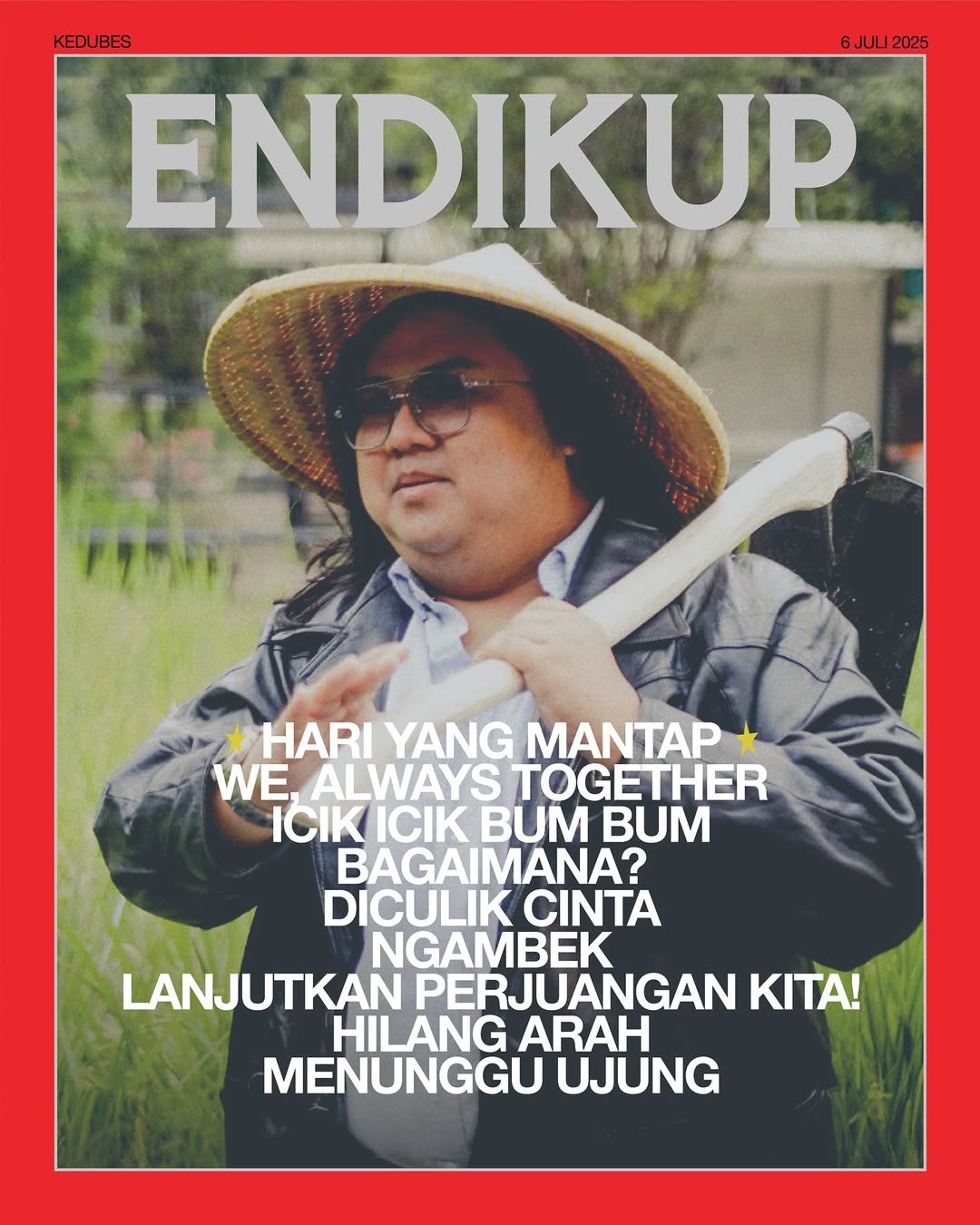ENDIKUP, Album Penyemangat Kenangan Terakhir Dari Gusti Irwan Wibowo