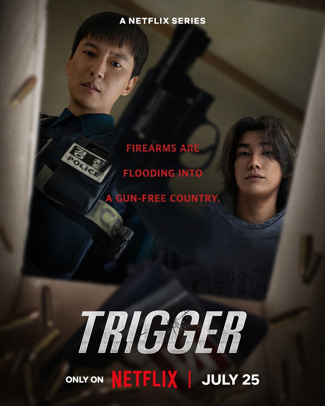 Akan Tayang Tanggal 25 Juli Nanti, Kim Namgil Jadi Polisi Penembak Jitu di “Trigger”